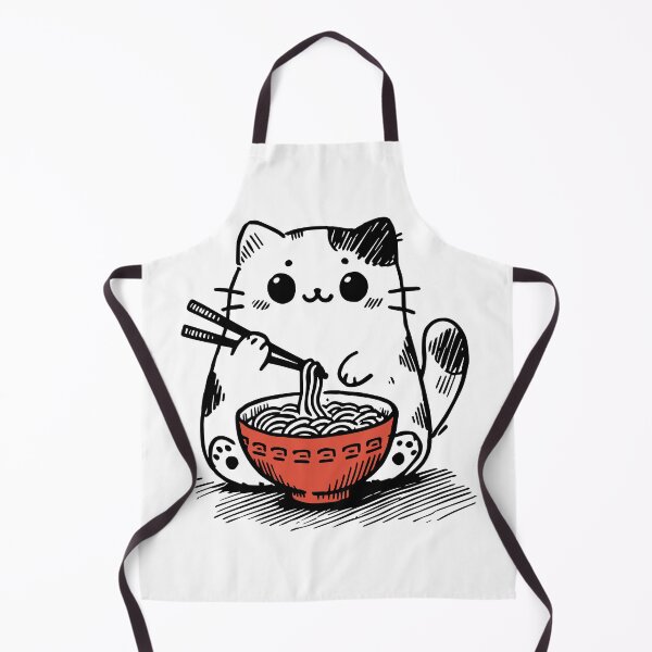 Item preview, Ramen Cat Kawaii Anime Japanese Kawaii Neko designed and sold by Faissal Thomass.