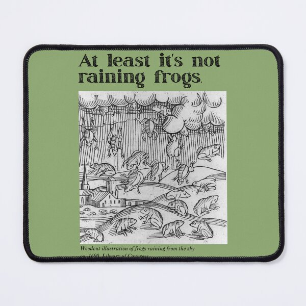 Item preview, Raining Frogs designed and sold by The Frog Pond.