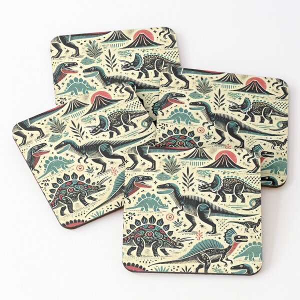 Item preview, dinosaur themed  designed and sold by TEEJAMBOREE.