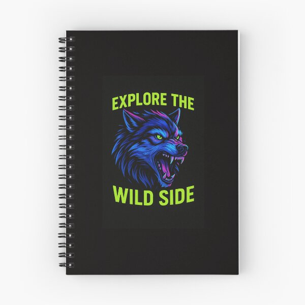 Item preview, Wold, wild animals, Explore the wild side designed and sold by katsdrinkmilk.