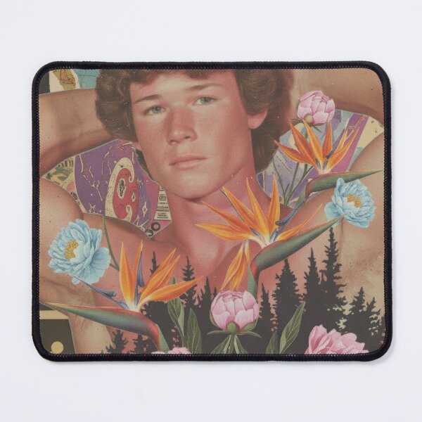 Item preview, Cosmic Cruising - Vintage Homoerotic Art Collage designed and sold by Atlas Kai.