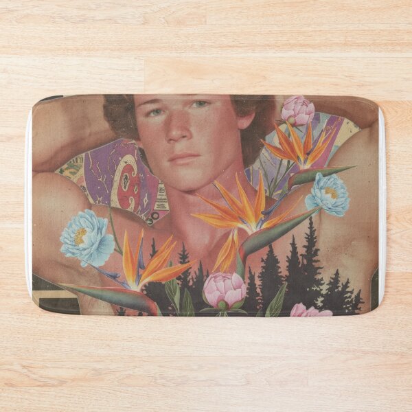 Item preview, Cosmic Cruising - Vintage Homoerotic Art Collage designed and sold by Atlas Kai.