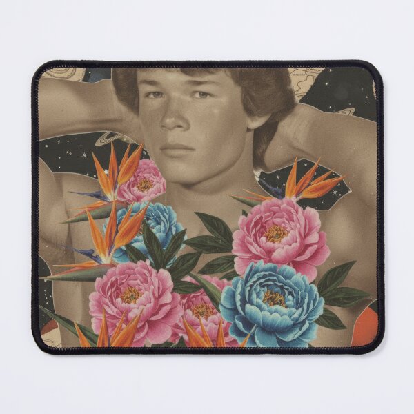 Item preview, Cosmic Cruiser - Vintage Homoerotic Art Collage designed and sold by Atlas Kai.