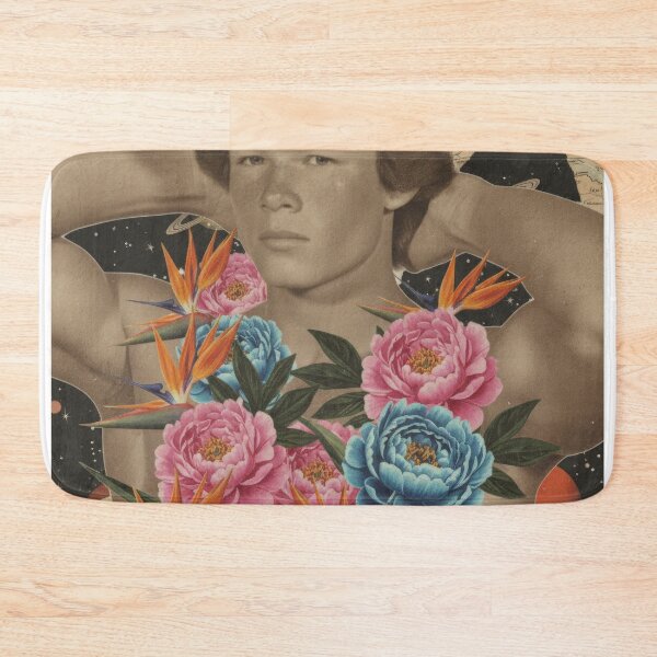 Item preview, Cosmic Cruiser - Vintage Homoerotic Art Collage designed and sold by Atlas Kai.