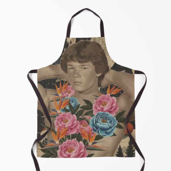 Item preview, Cosmic Cruiser - Vintage Homoerotic Art Collage designed and sold by Atlas Kai.