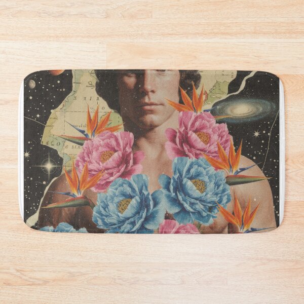 Item preview, Cosmic Cruiser - Vintage Homoerotic Art Collage designed and sold by Atlas Kai.