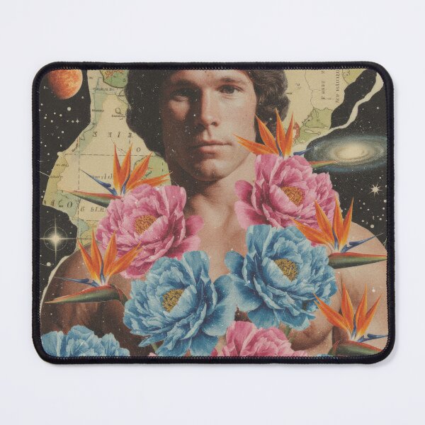 Item preview, Cosmic Cruiser - Vintage Homoerotic Art Collage designed and sold by Atlas Kai.