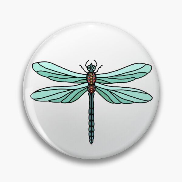Item preview, Ornate Dragonfly designed and sold by BrushedByGrace.