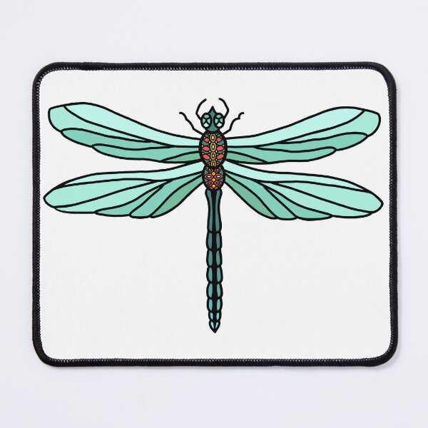 Item preview, Ornate Dragonfly designed and sold by BrushedByGrace.