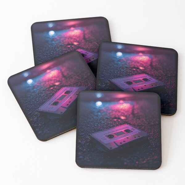 Item preview, Neon Tape – Memory in the Rain designed and sold by Nachtwerk.