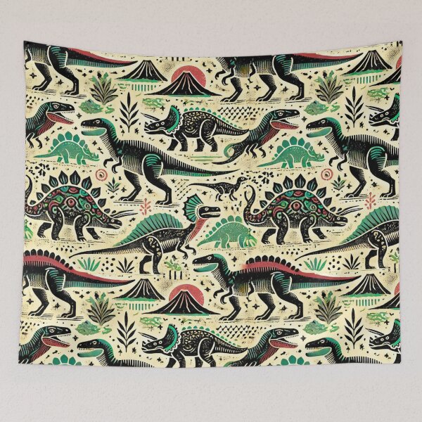 Item preview, dinosaur themed  designed and sold by TEEJAMBOREE.