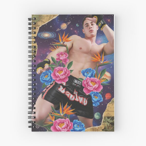 Item preview, The Victor - Gay Fighter Art Surreal Collage designed and sold by Atlas Kai.