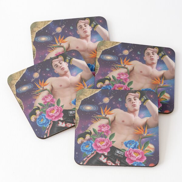 Item preview, The Victor - Gay Fighter Art Surreal Collage designed and sold by Atlas Kai.
