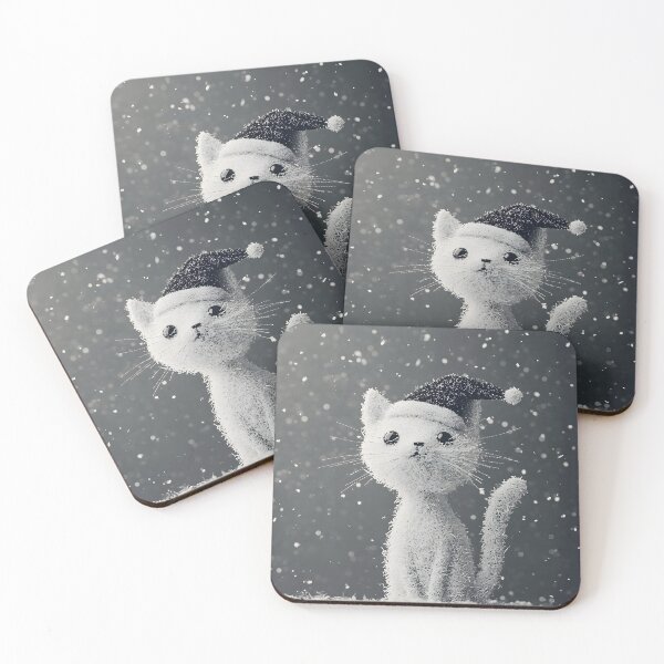 Item preview, The Christmas Cat designed and sold by Raphaelle83.