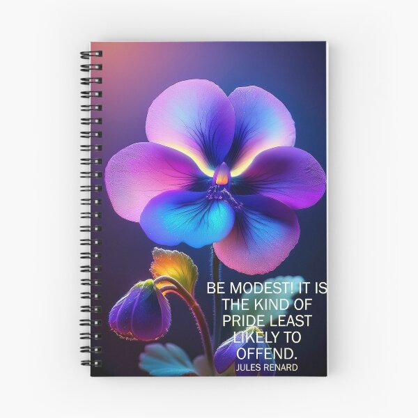 Item preview, Be Modest! - Jules Renard Poster designed and sold by BMPDigital.