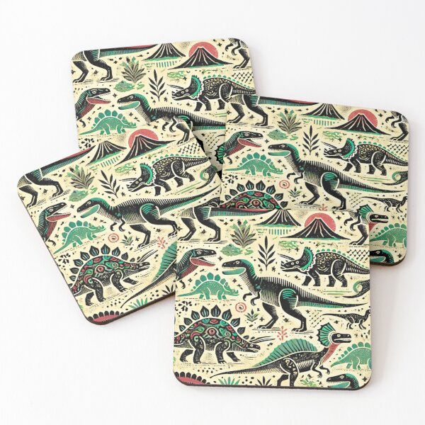 Item preview, dinosaur themed  designed and sold by TEEJAMBOREE.