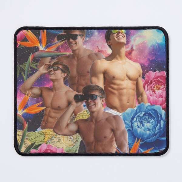 Item preview, Galactic Summer - Retro Gay Surrealism Art Collage designed and sold by Atlas Kai.