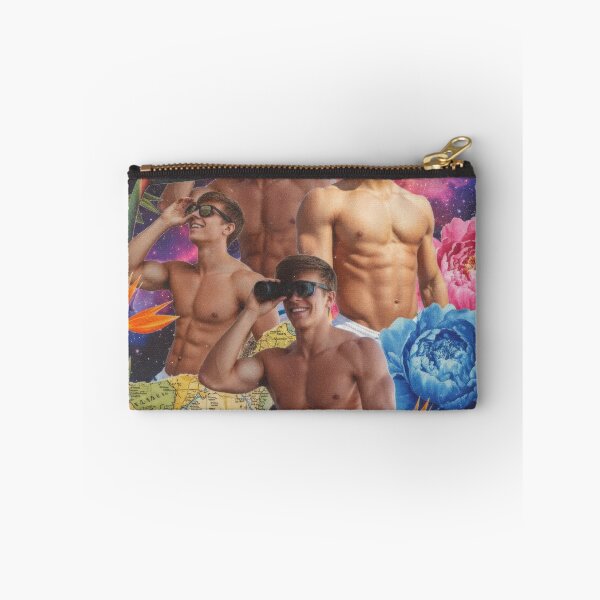 Item preview, Galactic Summer - Retro Gay Surrealism Art Collage designed and sold by Atlas Kai.