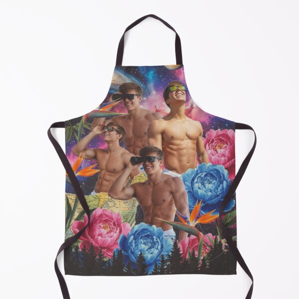 Item preview, Galactic Summer - Retro Gay Surrealism Art Collage designed and sold by Atlas Kai.