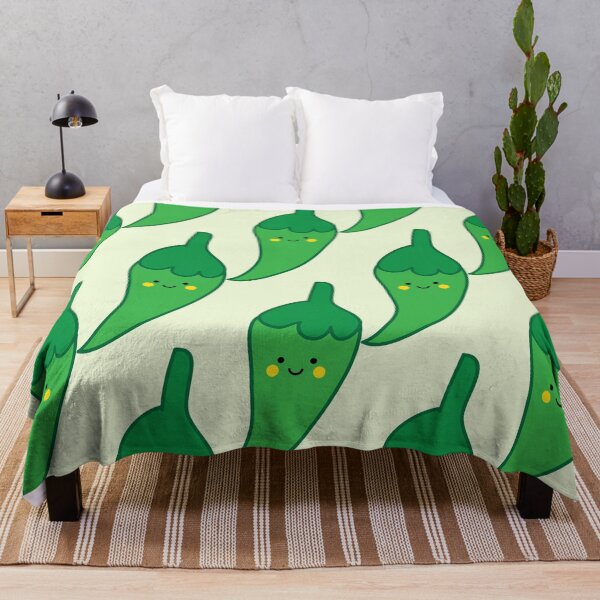 Item preview, Cute green chilli designed and sold by fluffyfamcraft.