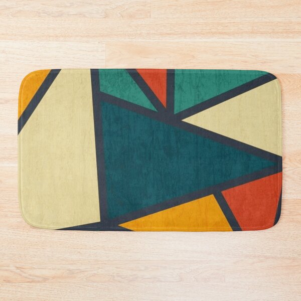 Item preview, Retro abstract geometric modern pattern  designed and sold by PATTERN4PATTERN.