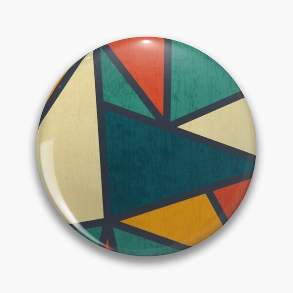 Item preview, Retro abstract geometric modern pattern  designed and sold by PATTERN4PATTERN.