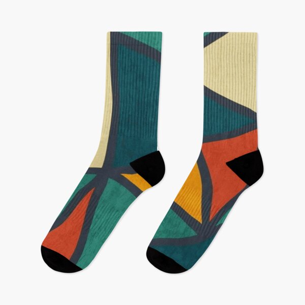 Item preview, Retro abstract geometric modern pattern  designed and sold by PATTERN4PATTERN.