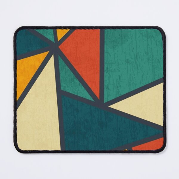 Item preview, Retro abstract geometric modern pattern designed and sold by PATTERN4PATTERN.