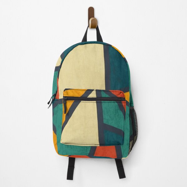 Item preview, Retro abstract geometric modern pattern designed and sold by PATTERN4PATTERN.