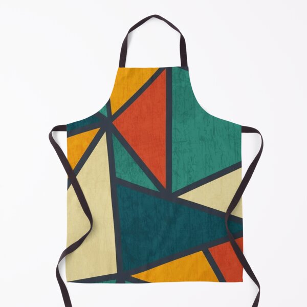 Item preview, Retro abstract geometric modern pattern  designed and sold by PATTERN4PATTERN.