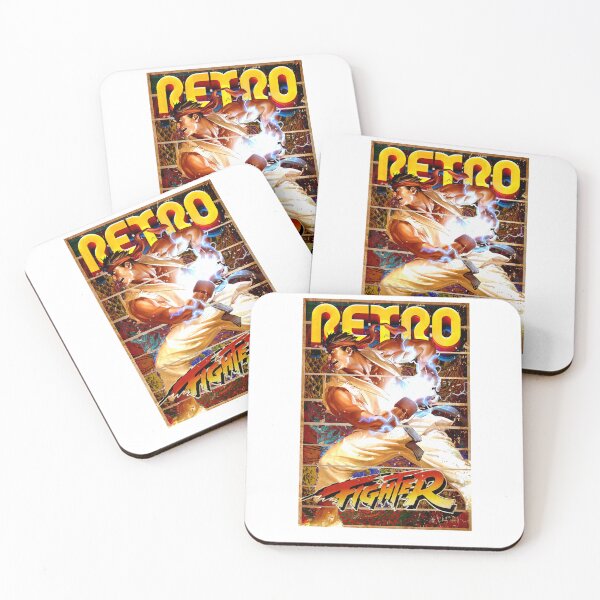 Item preview, Ryu Hadouken Retro Street Fighter Gaming Vintage Art  Classic designed and sold by PavleCiric.