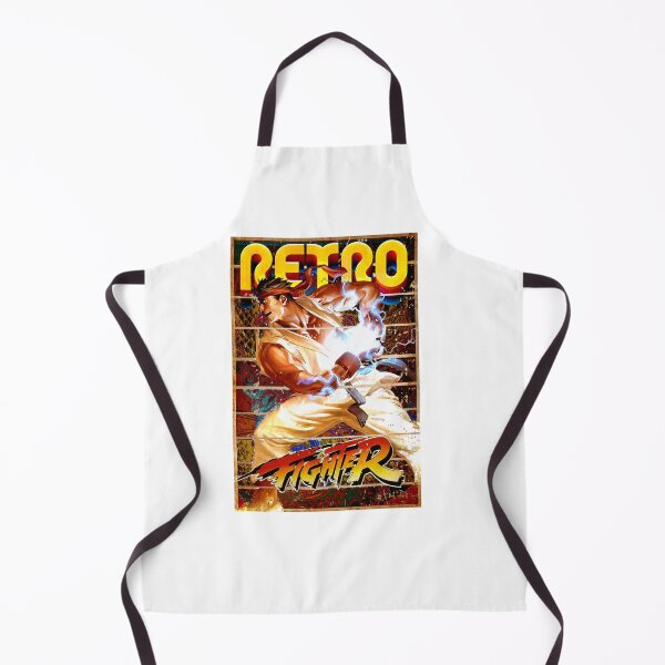 Artikelvorschau, Ryu Hadouken Retro Street Fighter Gaming Vintage Art Classic entworfen und verkauft von PavleCiric.