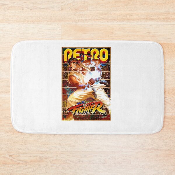Artikelvorschau, Ryu Hadouken Retro Street Fighter Gaming Vintage Art Classic entworfen und verkauft von PavleCiric.