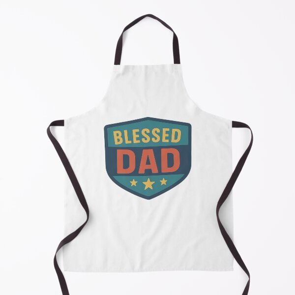 Item preview, Blessed Dad — Faith-Inspired Christian Father Design for T-Shirts, Mugs & Gifts designed and sold by SoulThread Studio.