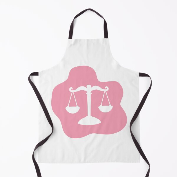 Item preview, Pink Justice – Wavy Feminine Minimalist Law Design designed and sold by MagicMe-JD.