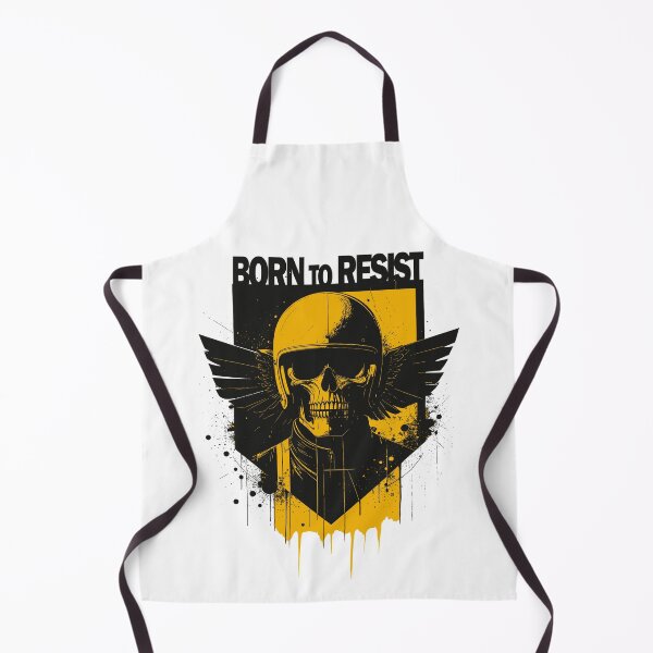 Item preview, Born to Resist – Urban Rebellion Skull rider designed and sold by ironpalette.