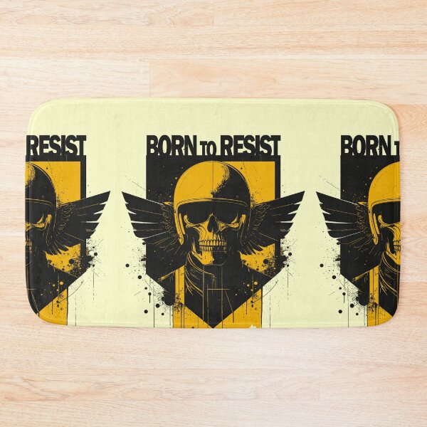 Item preview, Born to Resist – Urban Rebellion Skull rider designed and sold by ironpalette.