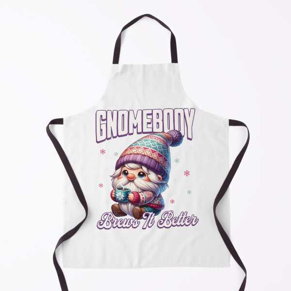 Item preview, Gnomebody lo prepara mejor designed and sold by Matsu Enterprise.