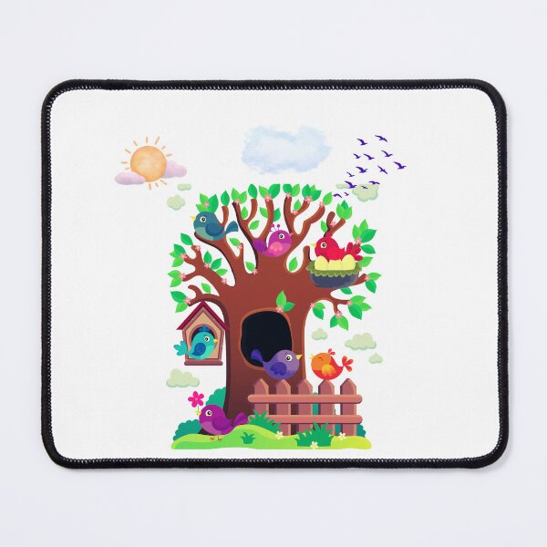 Item preview, Birds in Tree designed and sold by Planet Agora.