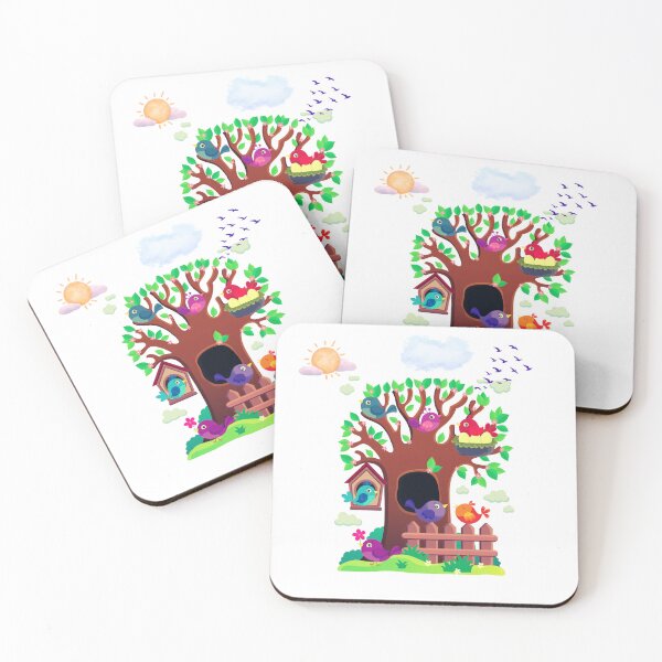 Item preview, Birds in Tree designed and sold by Planet Agora.