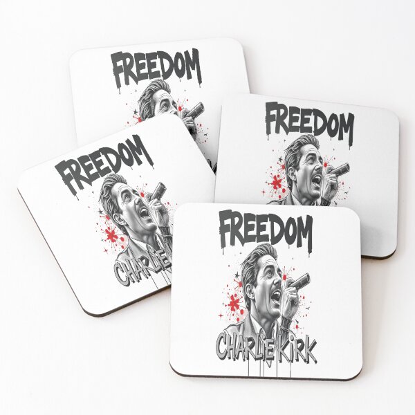 Item preview, Freedom Charlie Kirk - graffiti art cool Professional design designed and sold by atomsama.