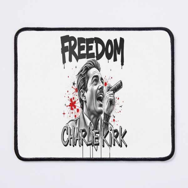 Item preview, Freedom Charlie Kirk - graffiti art cool Professional design designed and sold by atomsama.