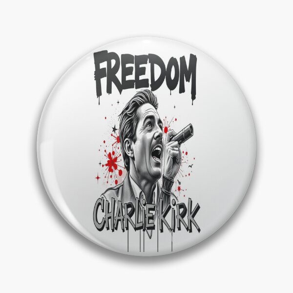 Item preview, Freedom Charlie Kirk - graffiti art cool Professional design designed and sold by atomsama.