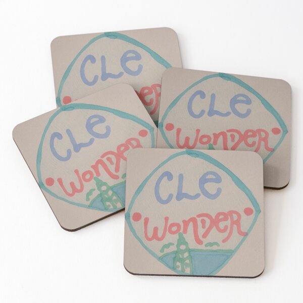 Item preview, CLE Wonder Logo designed and sold by CLE Wonder.