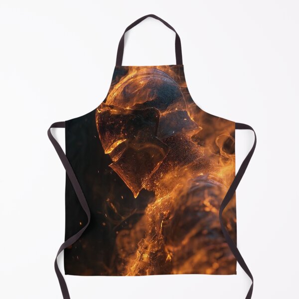 Item preview, Flaming Knight Profile Portrait designed and sold by Beyond.Artificial.