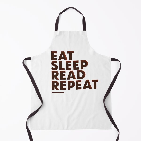 Item preview, Eat Sleep Read Repeat designed and sold by TheEmptyBottleStudio.