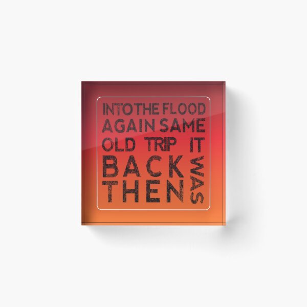 Item preview, Into The Flood Again designed and sold by Fat-Linos.