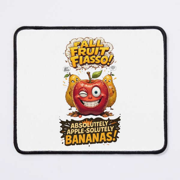 Item preview, Fall Fruit Fiasco Absolutely Apple-solutely Bananas designed and sold by Dazzle-Sizzle.