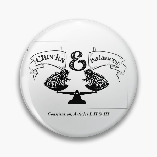 Item preview, Frogs Speaking Out, Checks & Balances designed and sold by The Frog Pond.