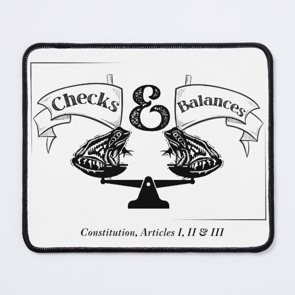 Item preview, Frogs Speaking Out, Checks & Balances designed and sold by The Frog Pond.
